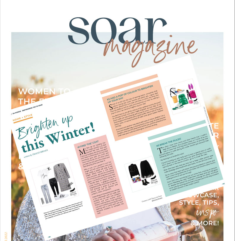 SA Woman - Soar Magazine Article